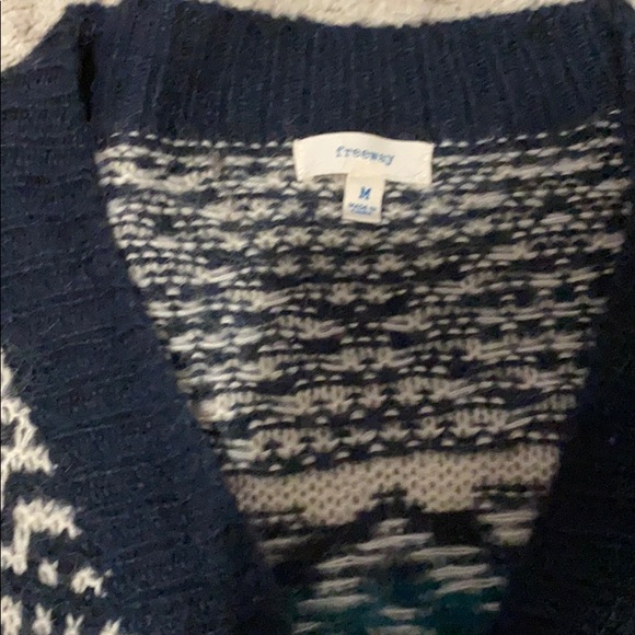 Freeway open front cardigan - Picture 2 of 4